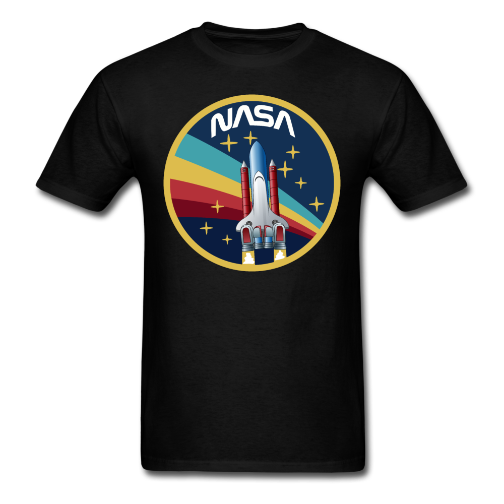 NASA - Shuttle - Unisex Classic T-Shirt - black