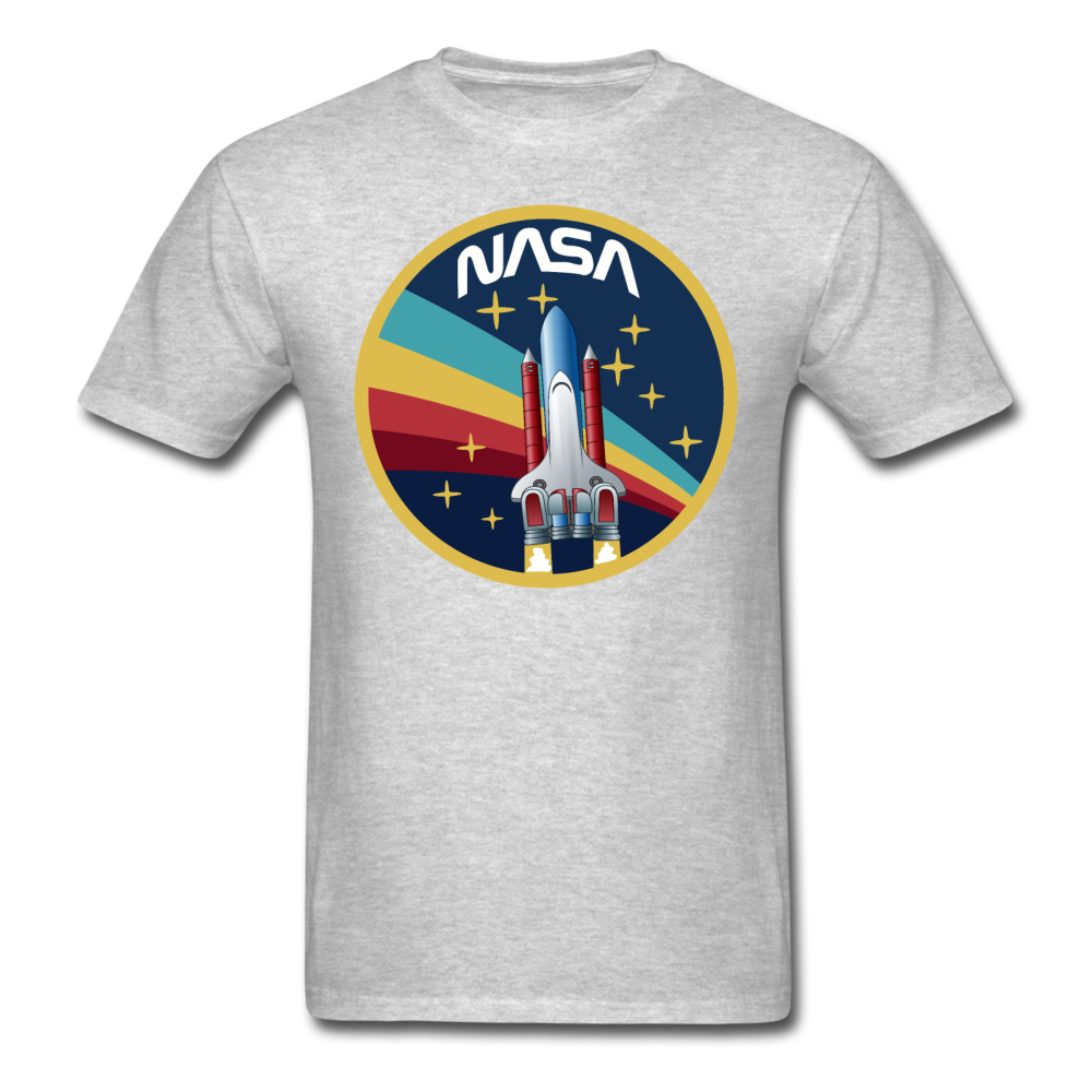 NASA - Shuttle - Unisex Classic T-Shirt - heather gray