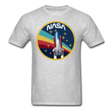 NASA - Shuttle - Unisex Classic T-Shirt - heather gray