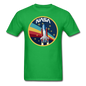 NASA - Shuttle - Unisex Classic T-Shirt - bright green