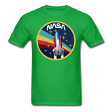 NASA - Shuttle - Unisex Classic T-Shirt - bright green