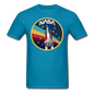 NASA - Shuttle - Unisex Classic T-Shirt - turquoise