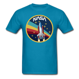 NASA - Shuttle - Unisex Classic T-Shirt - turquoise