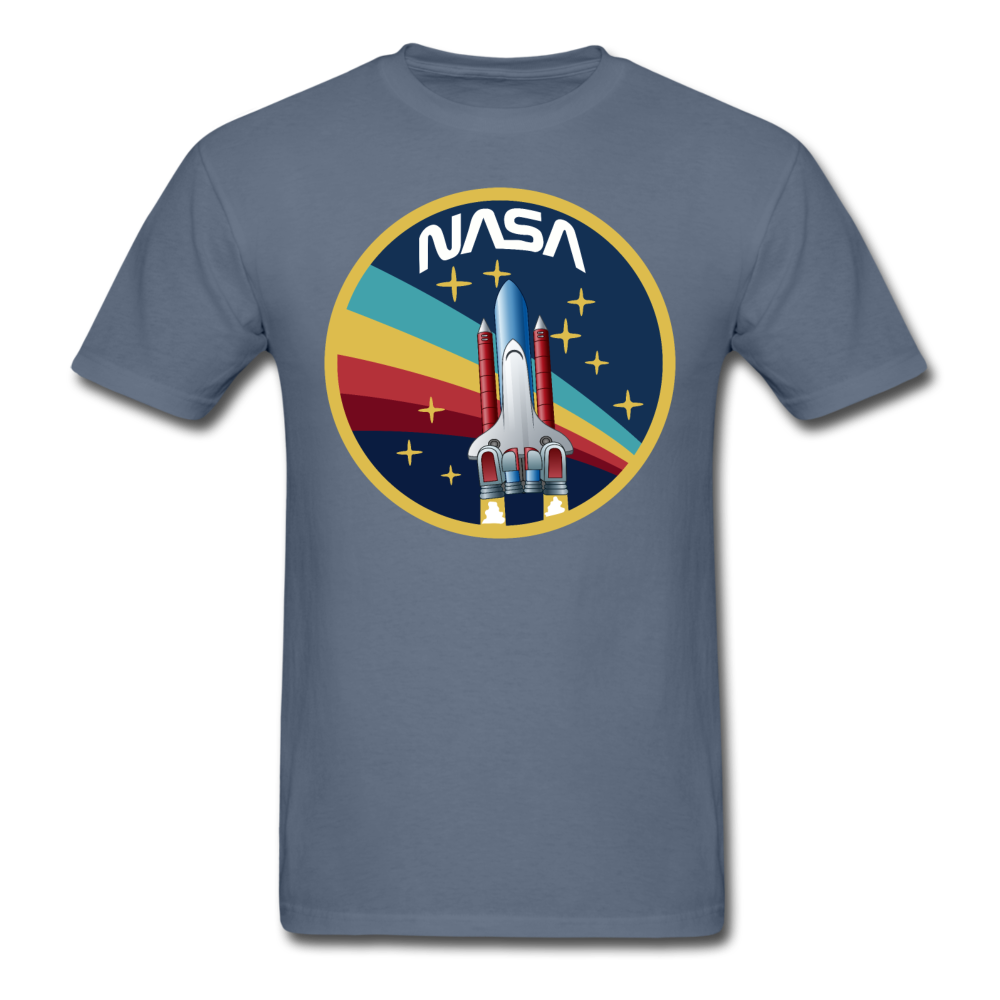 NASA - Shuttle - Unisex Classic T-Shirt - denim