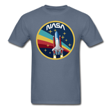 NASA - Shuttle - Unisex Classic T-Shirt - denim
