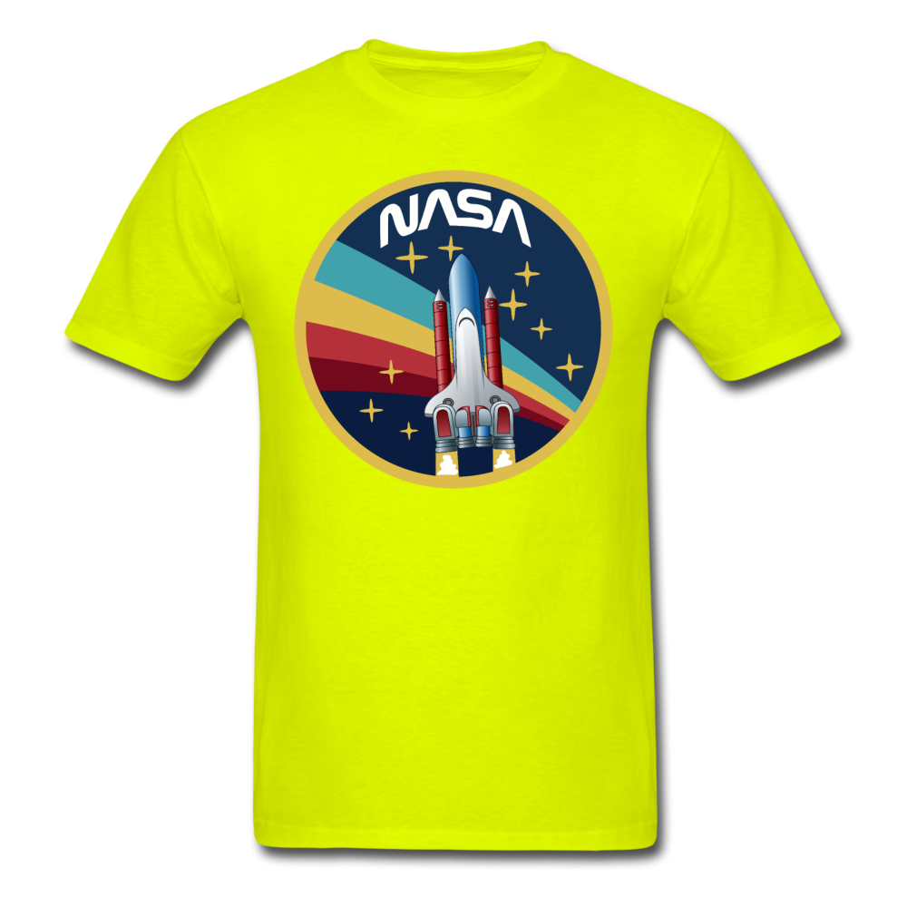 NASA - Shuttle - Unisex Classic T-Shirt - safety green