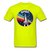 NASA - Shuttle - Unisex Classic T-Shirt - safety green