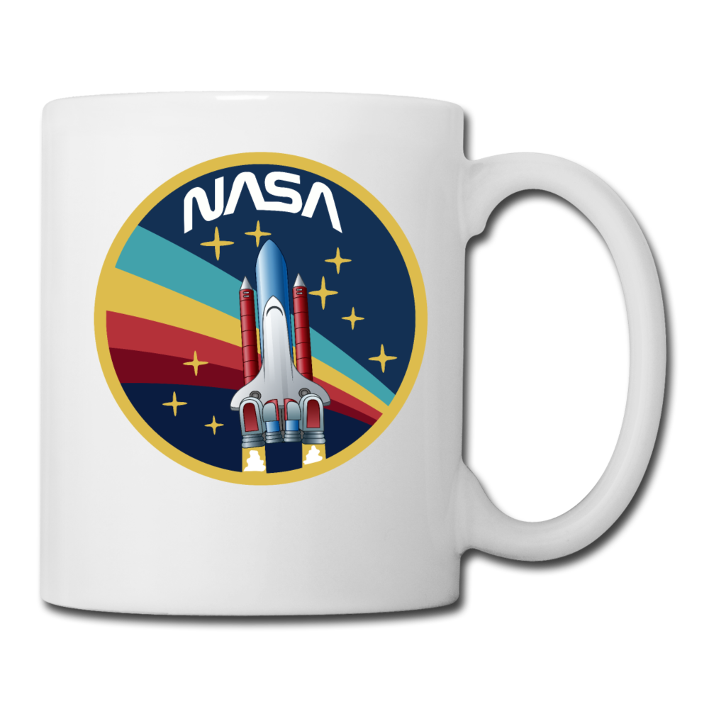 NASA - Shuttle - Coffee/Tea Mug - white