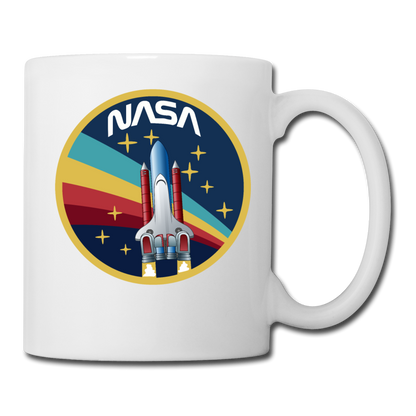 NASA - Shuttle - Coffee/Tea Mug - white