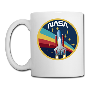 NASA - Shuttle - Coffee/Tea Mug - white