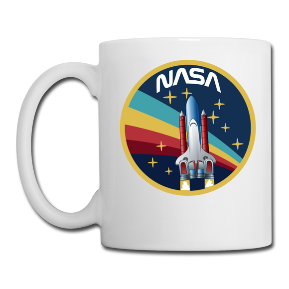 NASA - Shuttle - Coffee/Tea Mug - white