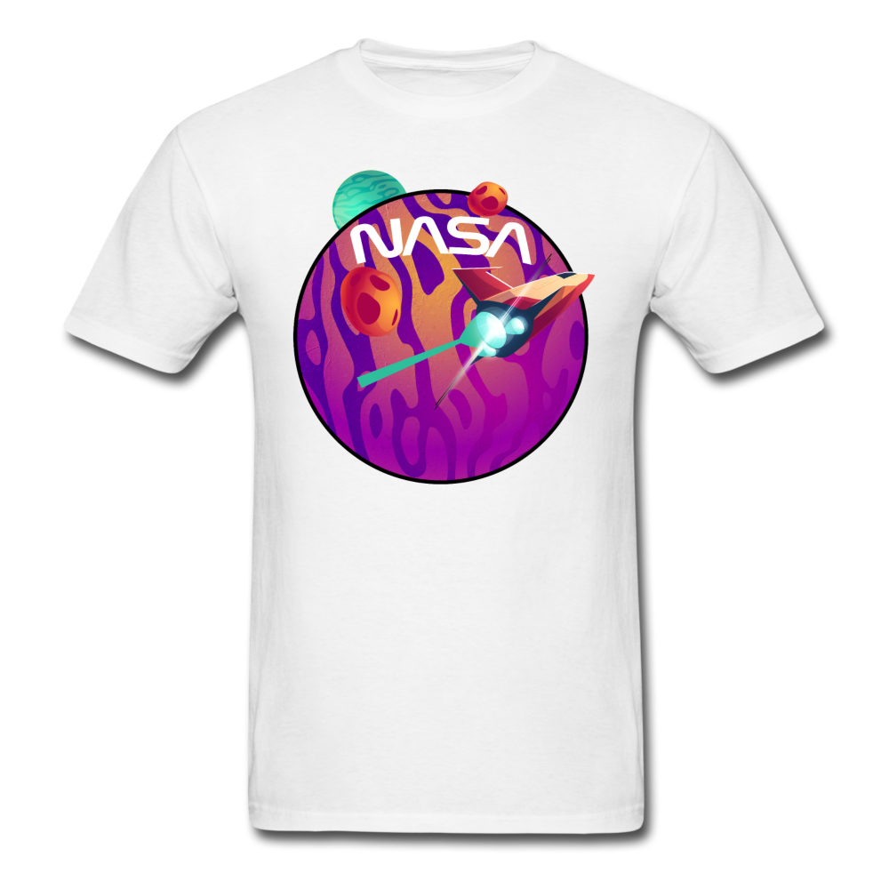 NASA - Spacecraft - Unisex Classic T-Shirt - white