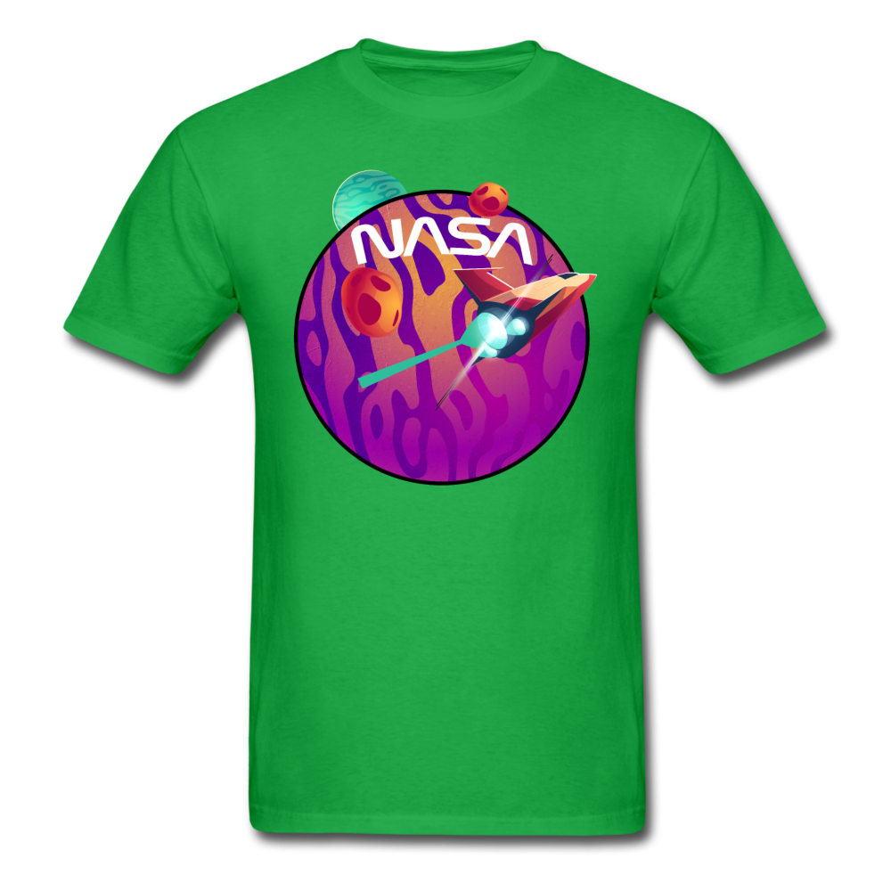 NASA - Spacecraft - Unisex Classic T-Shirt - bright green