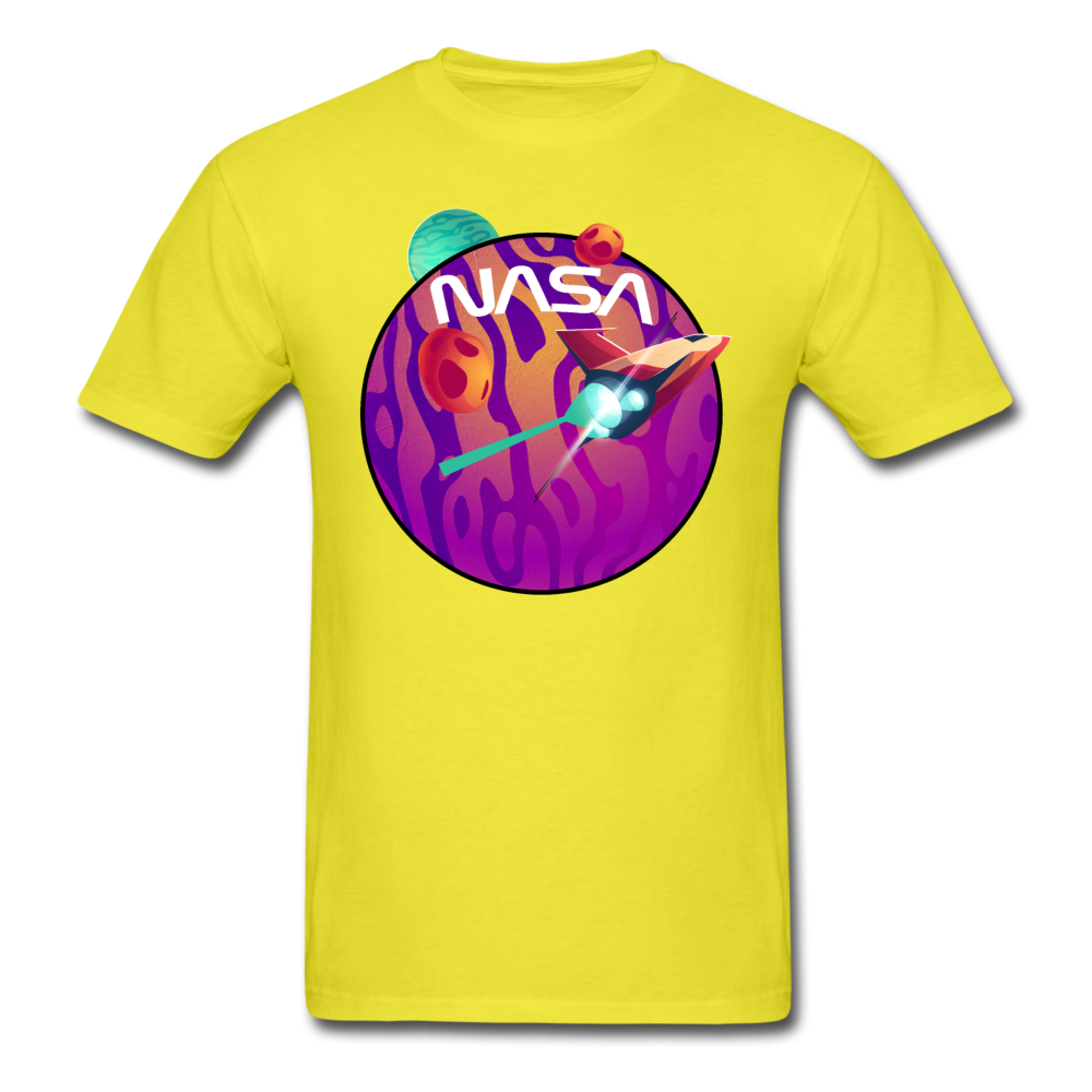 NASA - Spacecraft - Unisex Classic T-Shirt - yellow