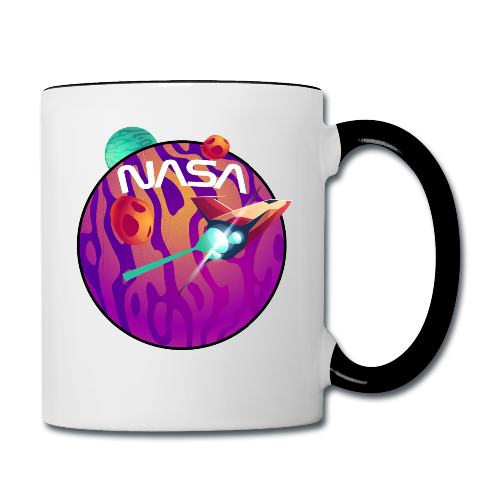 NASA - Spacecraft - Contrast Coffee Mug - white/black