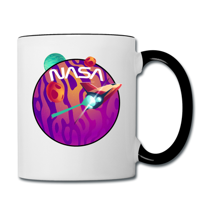 NASA - Spacecraft - Contrast Coffee Mug - white/black