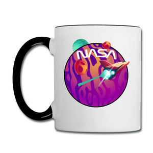 NASA - Spacecraft - Contrast Coffee Mug - white/black