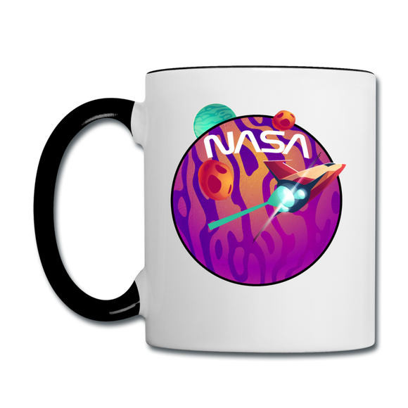 NASA - Spacecraft - Contrast Coffee Mug - white/black