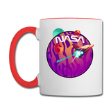 NASA - Spacecraft - Contrast Coffee Mug - white/red