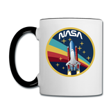 NASA - Shuttle - Contrast Coffee Mug - white/black