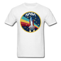 NASA - Shuttle - Grunge - Unisex Classic T-Shirt - white