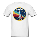 NASA - Shuttle - Grunge - Unisex Classic T-Shirt - white