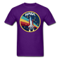 NASA - Shuttle - Grunge - Unisex Classic T-Shirt - purple