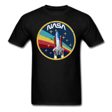 NASA - Shuttle - Grunge - Unisex Classic T-Shirt - black