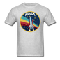 NASA - Shuttle - Grunge - Unisex Classic T-Shirt - heather gray