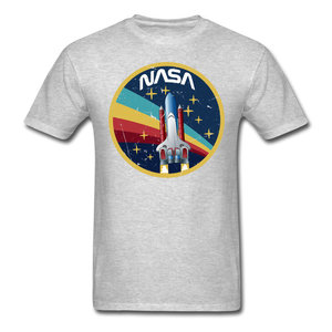 NASA - Shuttle - Grunge - Unisex Classic T-Shirt - heather gray