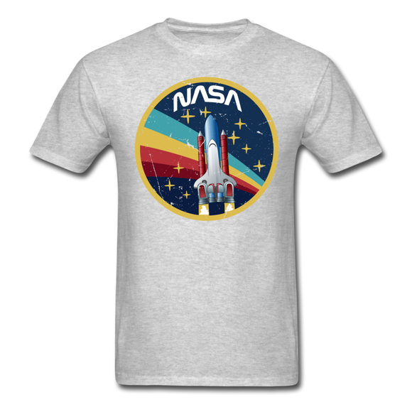NASA - Shuttle - Grunge - Unisex Classic T-Shirt - heather gray