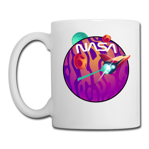 NASA - Spacecraft - Coffee/Tea Mug - white
