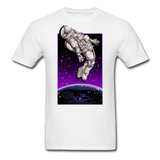 Astronaut - Floating - Unisex Classic T-Shirt - white