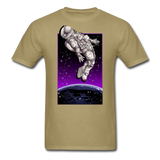 Astronaut - Floating - Unisex Classic T-Shirt - khaki