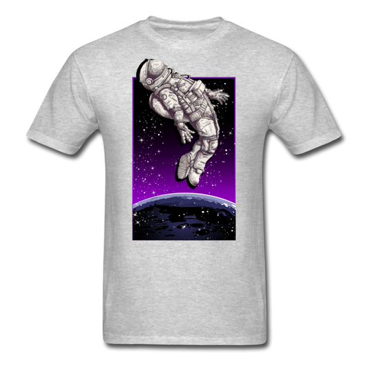 Astronaut - Floating - Unisex Classic T-Shirt - heather gray