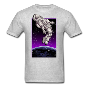 Astronaut - Floating - Unisex Classic T-Shirt - heather gray