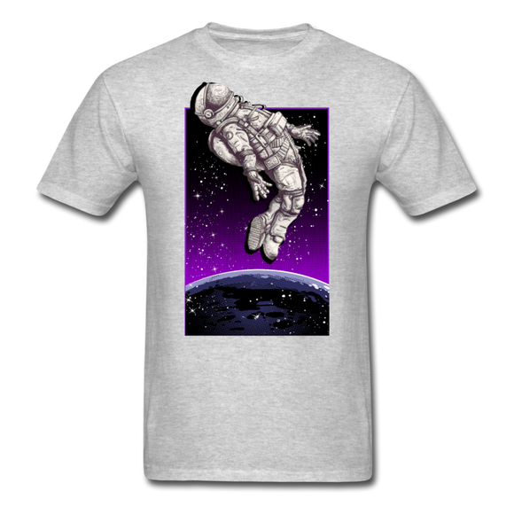 Astronaut - Floating - Unisex Classic T-Shirt - heather gray