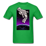Astronaut - Floating - Unisex Classic T-Shirt - bright green