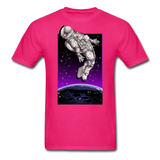 Astronaut - Floating - Unisex Classic T-Shirt - fuchsia