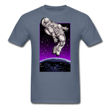 Astronaut - Floating - Unisex Classic T-Shirt - denim