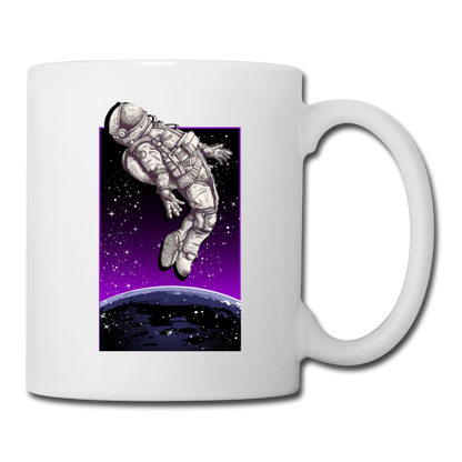 Astronaut - Floating - Coffee/Tea Mug - white