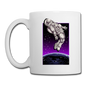 Astronaut - Floating - Coffee/Tea Mug - white