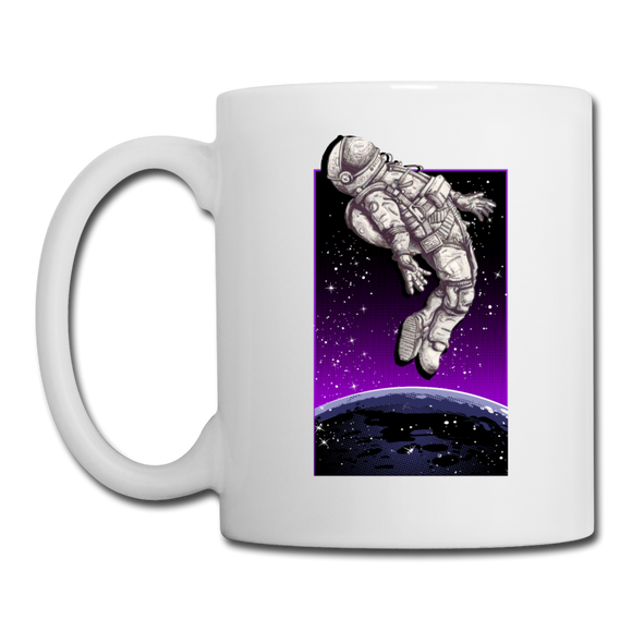 Astronaut - Floating - Coffee/Tea Mug - white