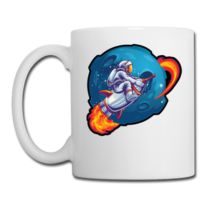 Astronaut - Rocket Ride - Coffee/Tea Mug - white
