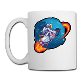 Astronaut - Rocket Ride - Coffee/Tea Mug - white
