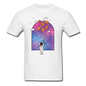 Astronaut - Planet Balloons - Unisex Classic T-Shirt - white