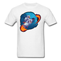 Astronaut - Rocket Ride - Unisex Classic T-Shirt - white