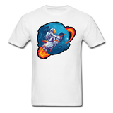 Astronaut - Rocket Ride - Unisex Classic T-Shirt - white