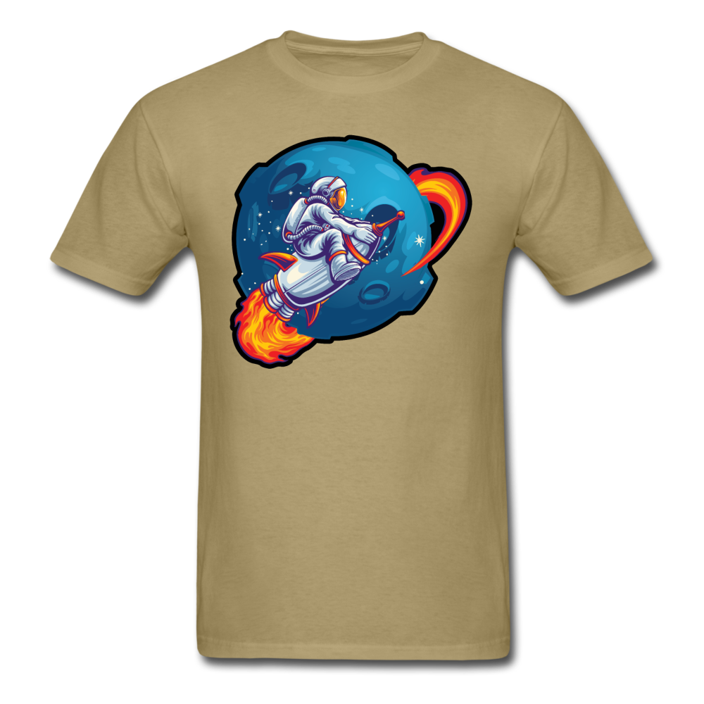 Astronaut - Rocket Ride - Unisex Classic T-Shirt - khaki