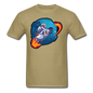 Astronaut - Rocket Ride - Unisex Classic T-Shirt - khaki